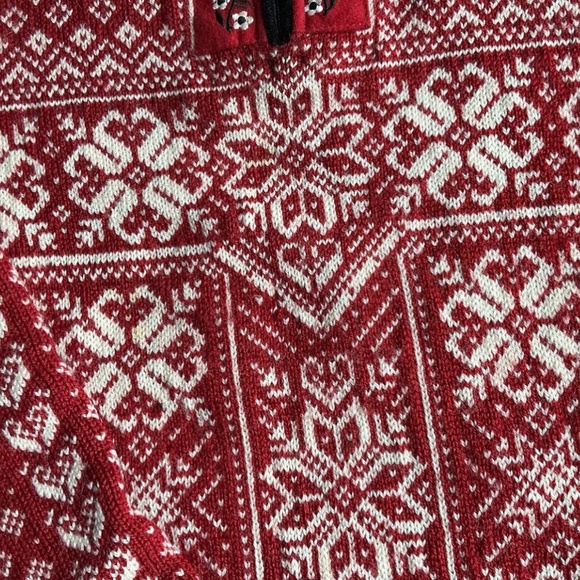 Dale of Norway Olympic, ١/4 zip women pullover Sz M made in Norway 🇳🇴 - Picture 5 of 12